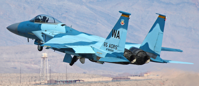 Illustration for article titled USAF's Dubious Priorities Results In Axing Of F-15 Aggressor Squad